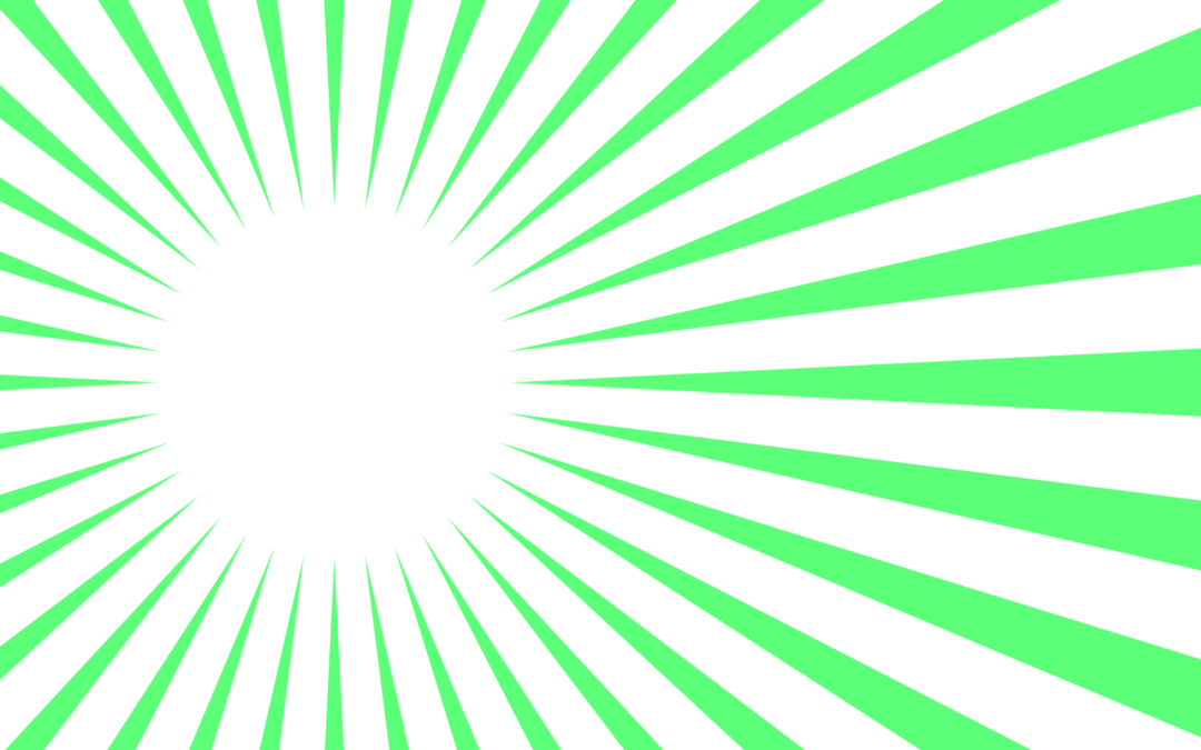 Sunburst Left - Abstraction (1080x675), Png Download