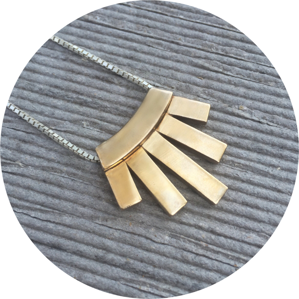 Sunburst Pendant (1000x1000), Png Download