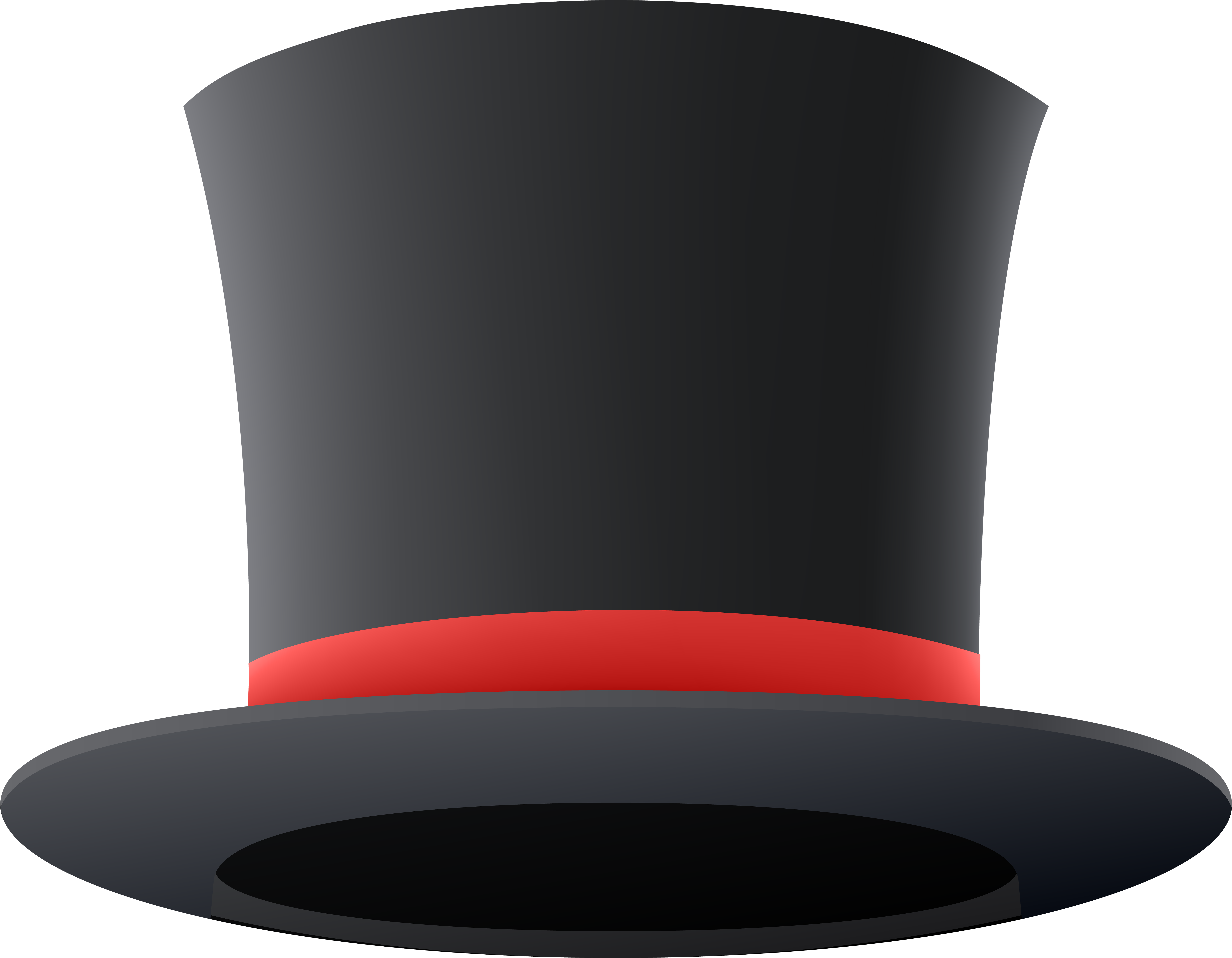 Tophat Png (8000x6273), Png Download