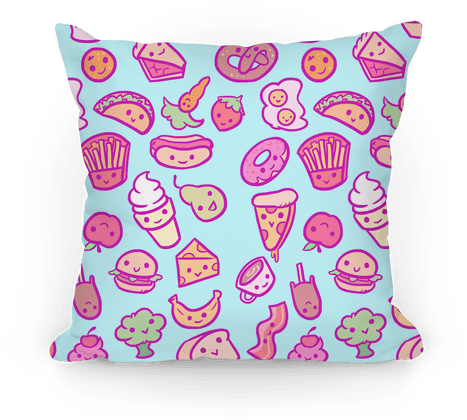 Cute Pillows - Cute Pillows Transparent (484x484), Png Download