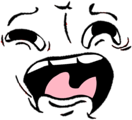 Weird Face Png - Illustration (579x597), Png Download