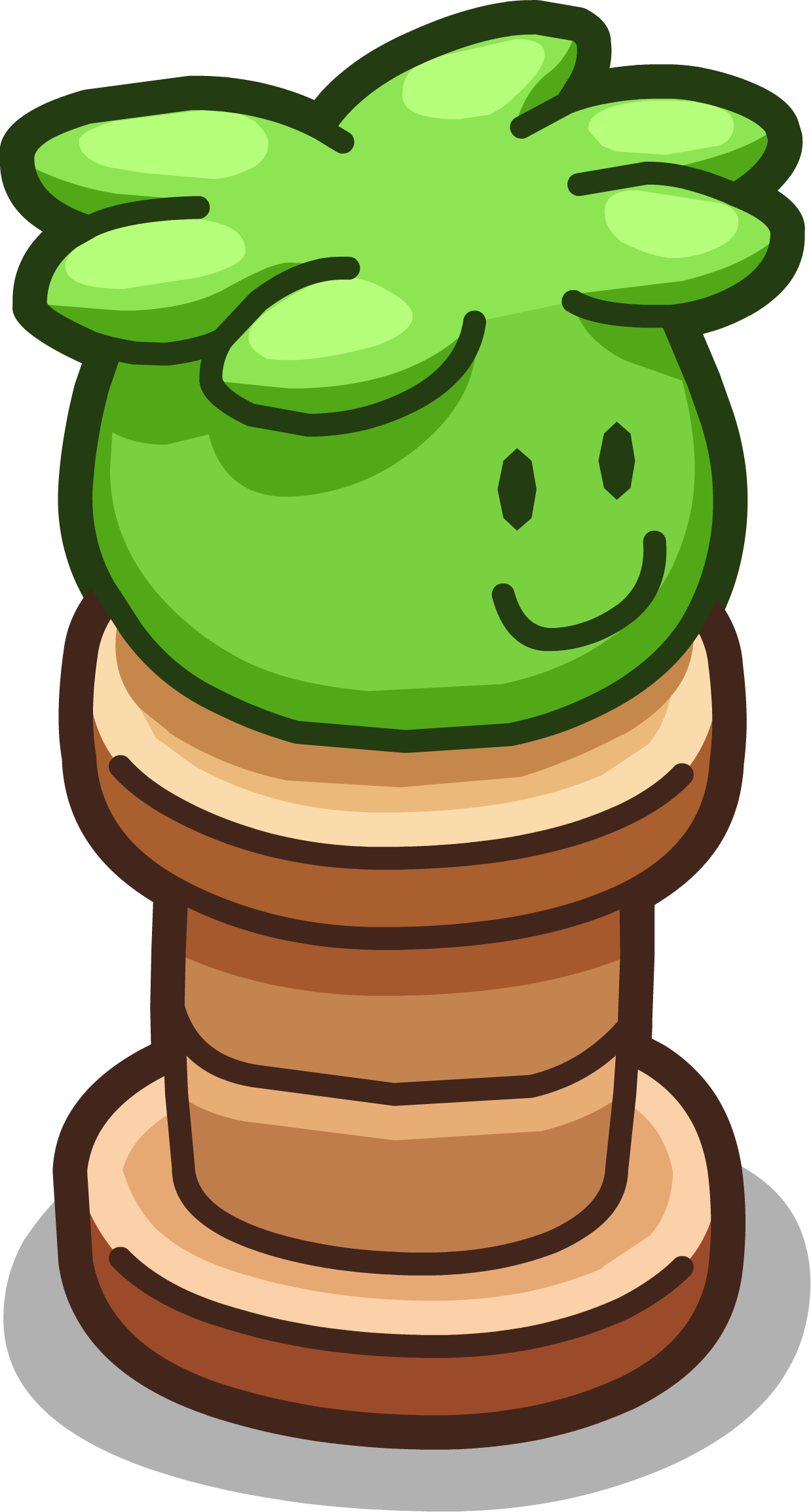 Puffle Wilds Post Sprite 096 (1238x2309), Png Download