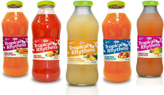 Tropical Rhythm Flavours (732x450), Png Download