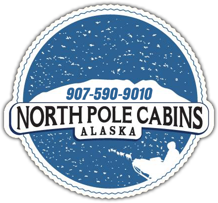 North Pole Cabins 2502 Outside Blvd North Pole, - Ss (439x409), Png Download