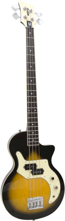 Orange O-bass Bass Guitar, Humbucker, Rosewood Fretboard, - Orange Amplifiers Bax Bangeetar Pre-eq Guitar Effects (621x1030), Png Download
