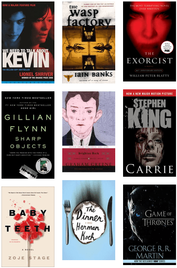 Adult Books Featuring Evil, Terrible, No Good Kids - Wasp Factory: A Novel [book] (436x591), Png Download