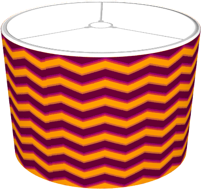 Plum Chevron Pattern - Circle (674x516), Png Download