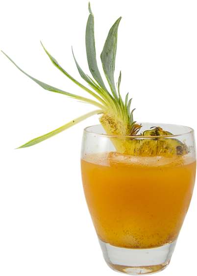 Tropical Pineapple Passionfruit Punch - Pineapple (467x622), Png Download