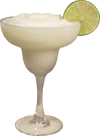 Tropical - Frozen Margarita Drink Png (330x450), Png Download