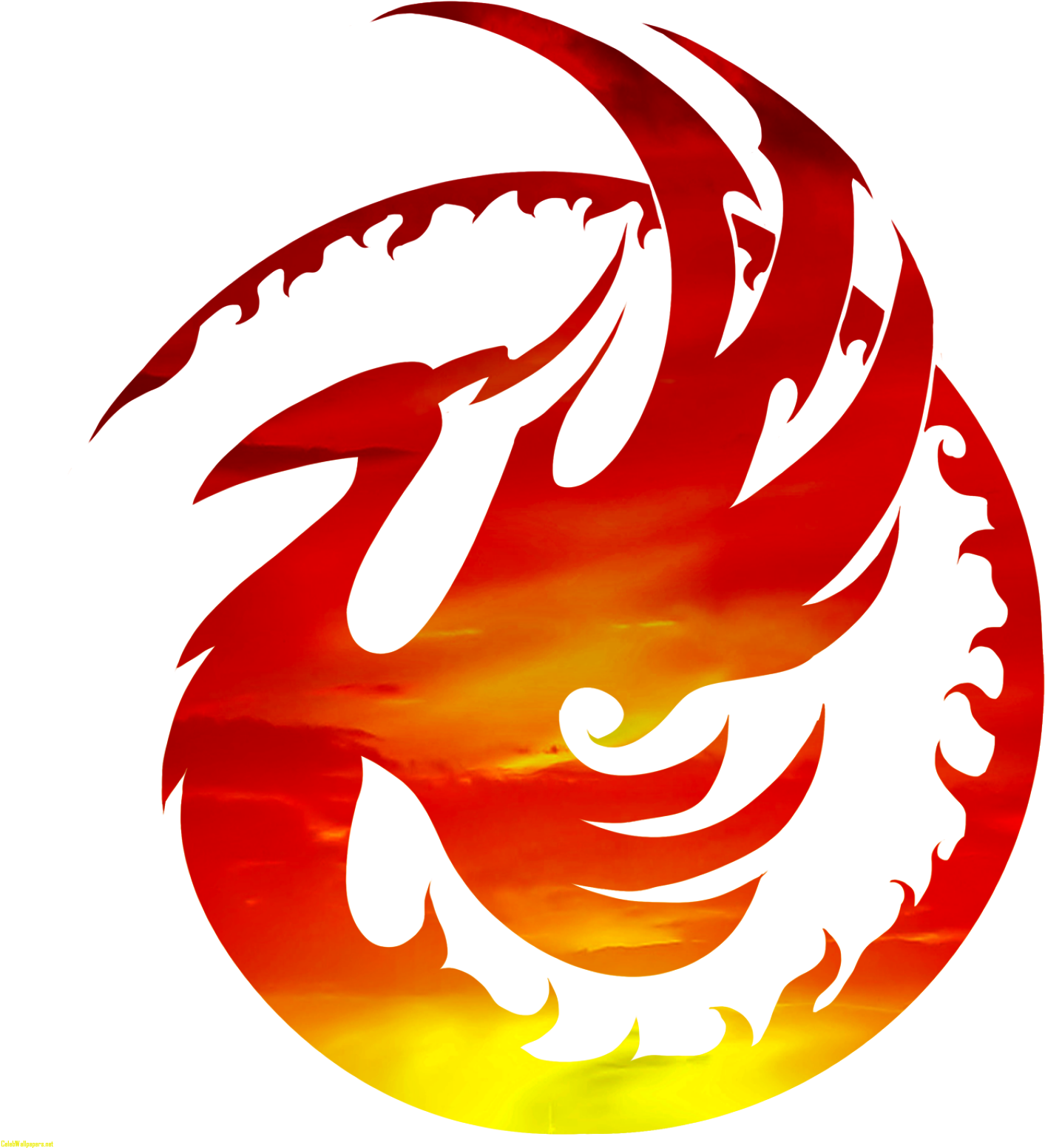Phoenix Png Transparent - Phoenix Clipart (1600x1600), Png Download