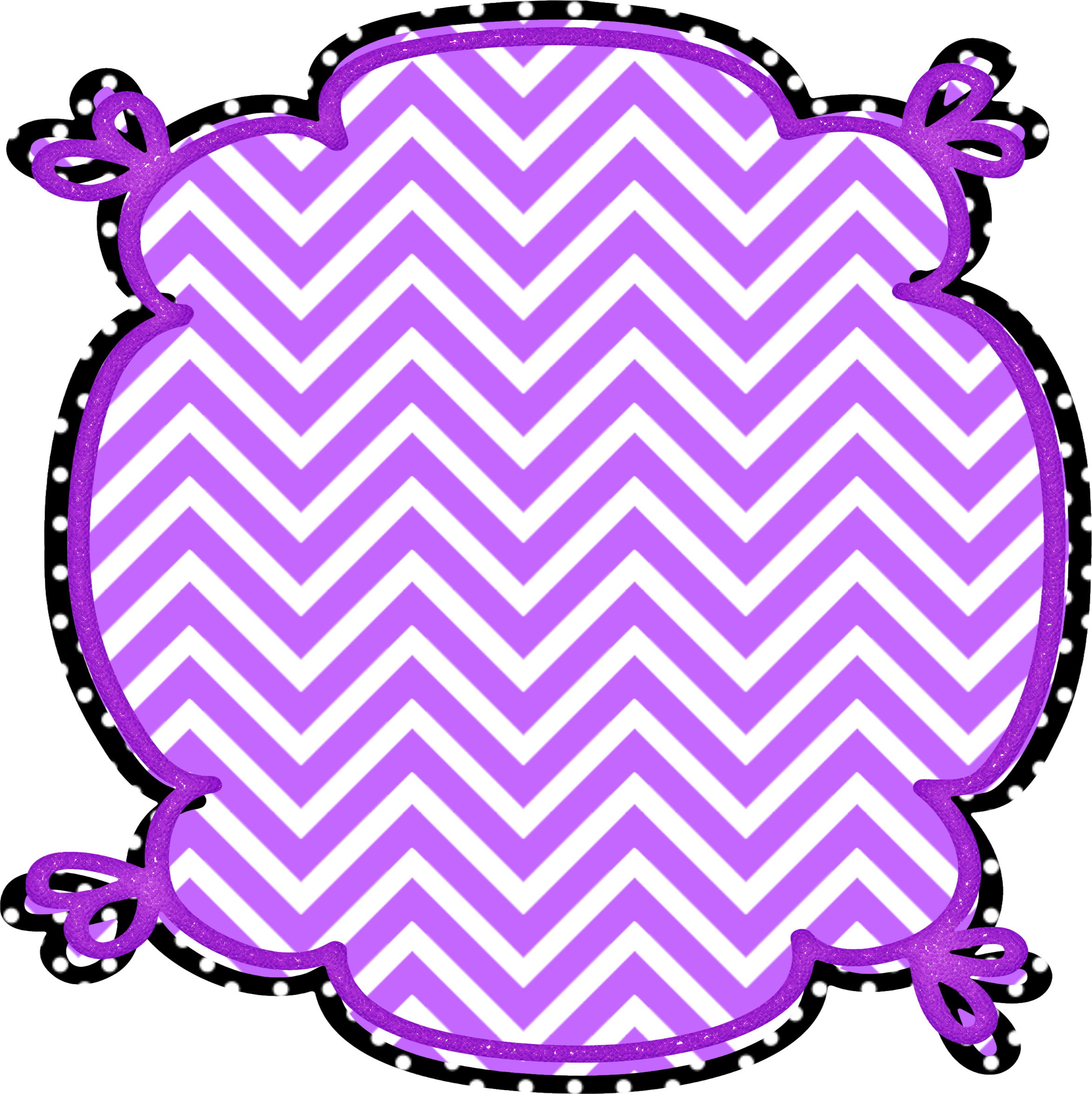 Cute Purple Chevron Backgrounds Purple Chevron - Purple Chevron Pattern Background (2346x2350), Png Download
