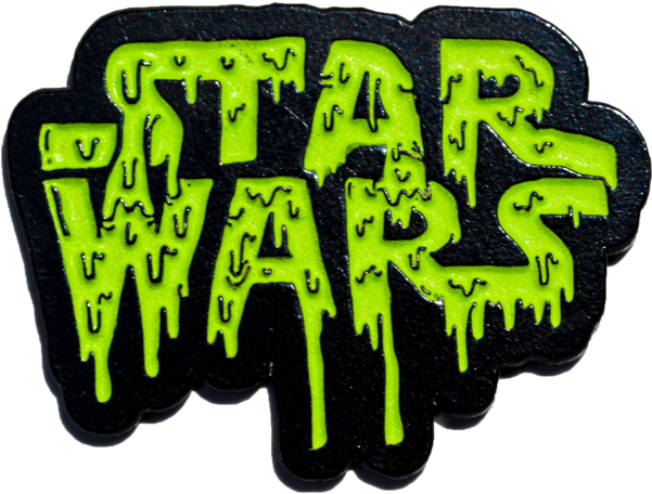 Star Wars Logo Grime - Star Wars Logo (600x600), Png Download