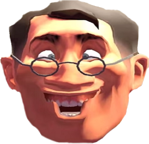 232kib, 498x478, 535865ad543a1 - Tf2 Funny Medic Face (498x478), Png Download