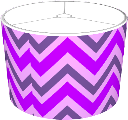 Purple Chevron Pattern - Bag (674x516), Png Download