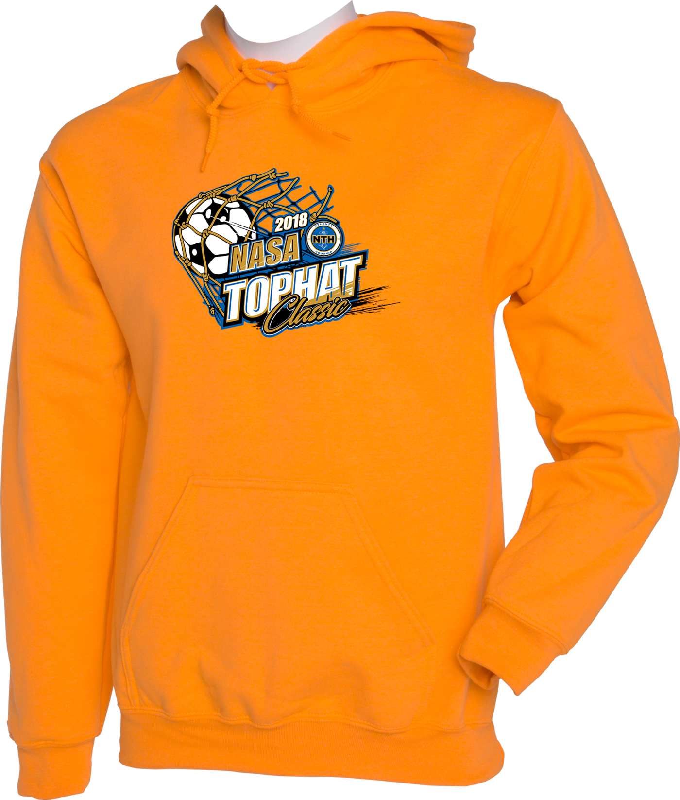 2018 Nasa Tophat Classic - Hoodie (1400x1646), Png Download