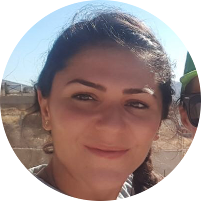 As Another Week With The Project Amal Ou Salam Team - Girl (406x406), Png Download