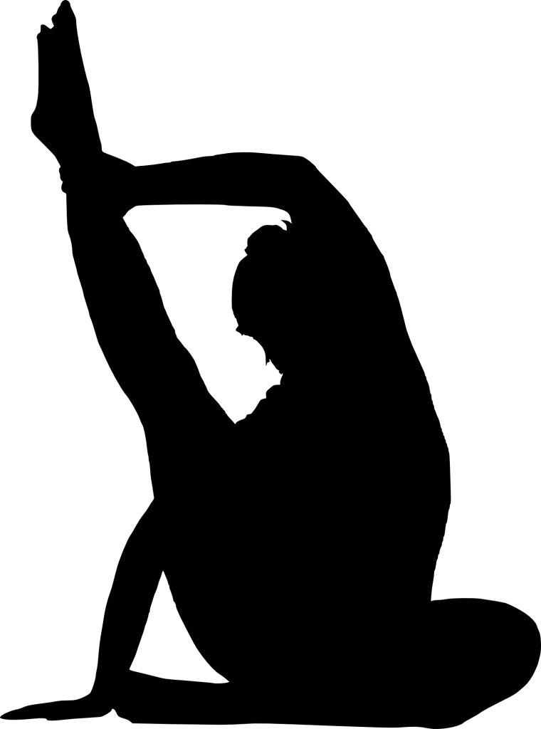 Free Png Fitness Silhouette Png Images Transparent - Silhouette Gym Png (480x647), Png Download