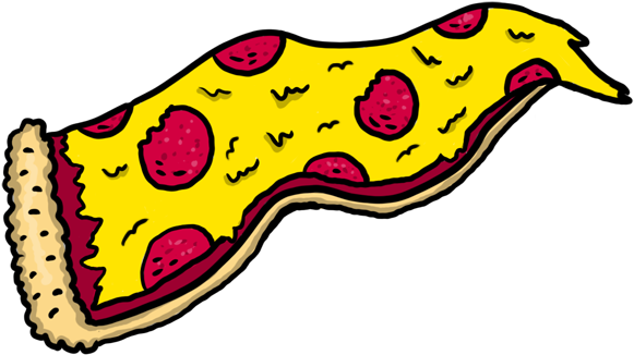 Pizza08 - Pizza Grime Art Png (600x600), Png Download