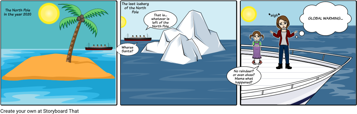 North Pole In The Future - North Pole (1164x385), Png Download