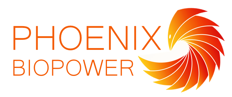 Logo Pheonix Biopower - Graphic Design (895x452), Png Download