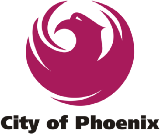 Ft Im Partner Logo City Of Pheonix - City Of Phoenix (826x470), Png Download