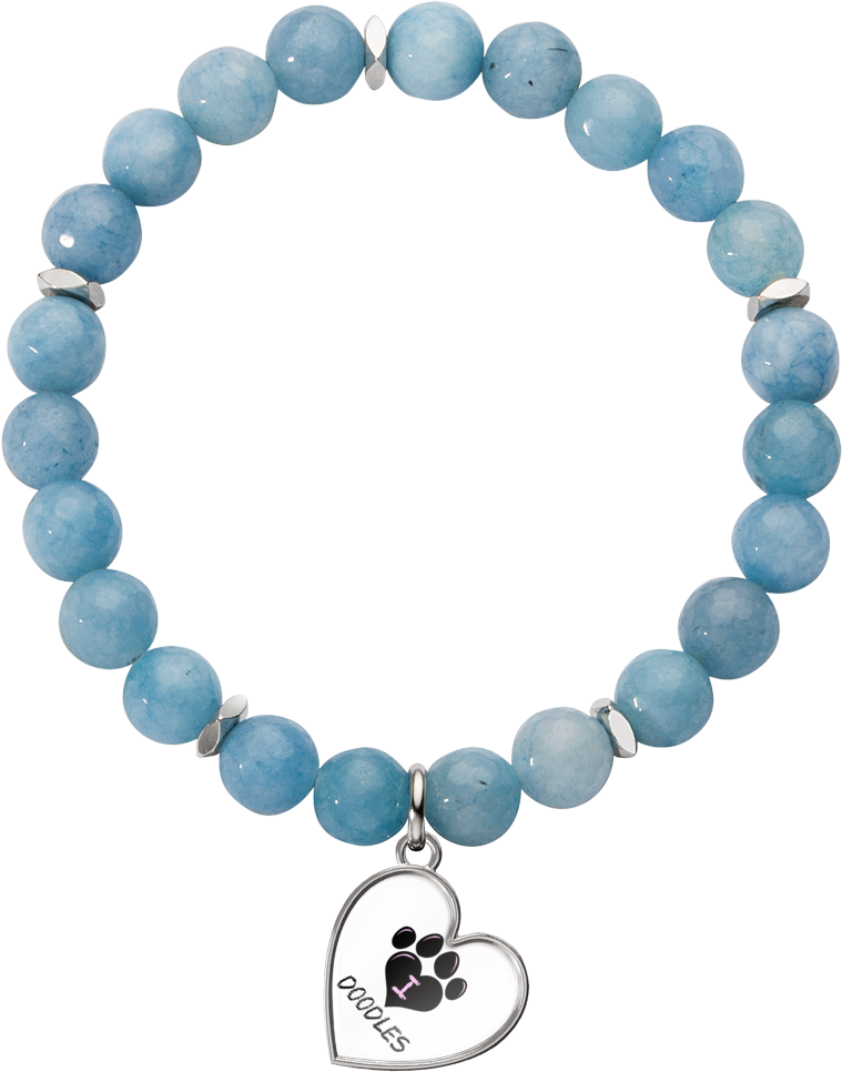 I Heart Doodle Christine Bracelet - Hashtag Vegasstrong Bracelet For Women / Las Vegas (1024x1024), Png Download