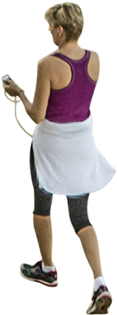 Check It Out - Jogging (375x375), Png Download