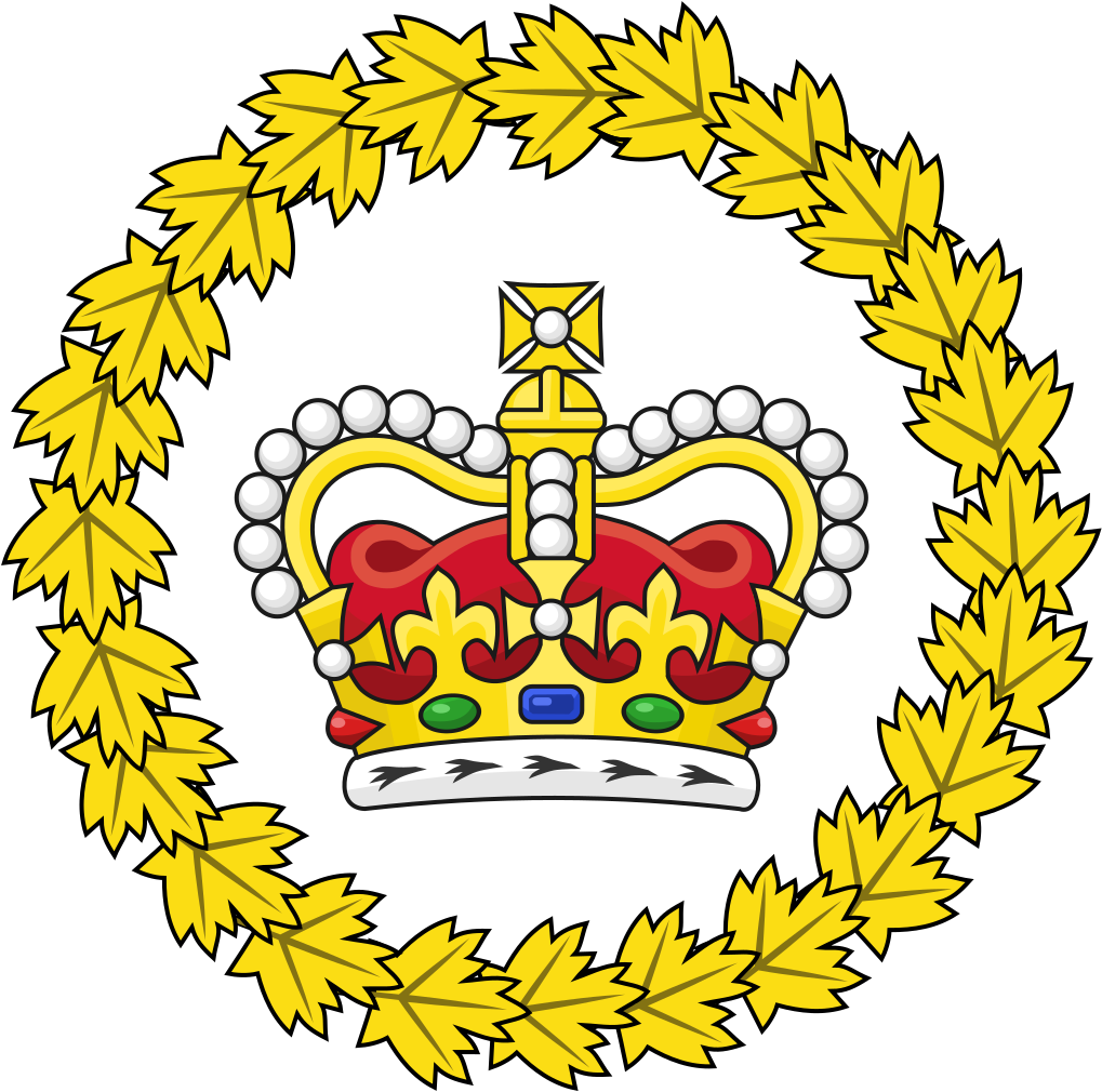 St Edward's Crown With Maple Leaves - St Edward's Crown Png (1033x1024), Png Download