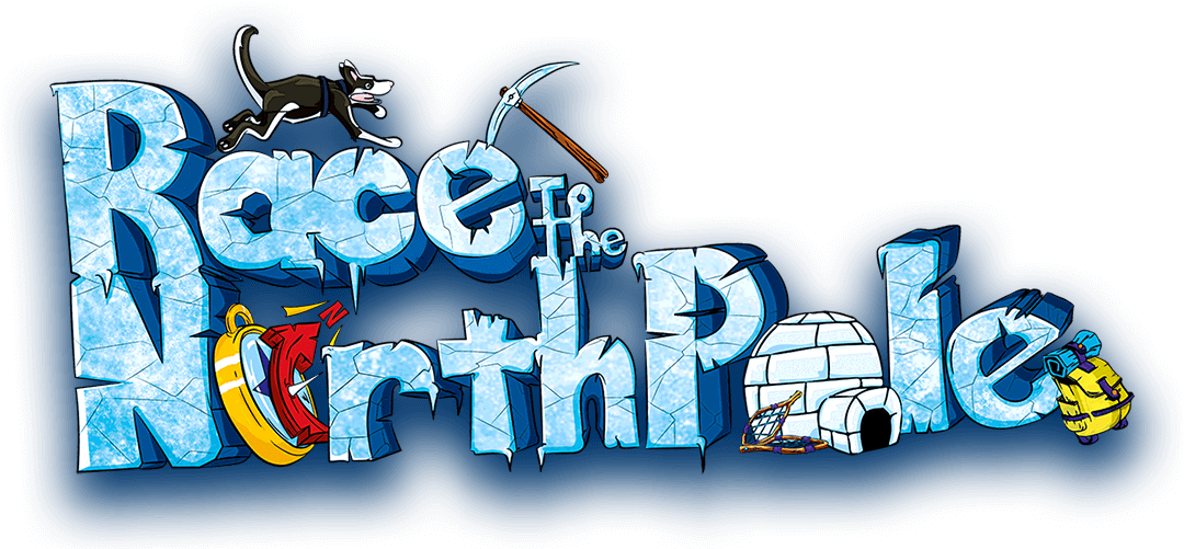 Look For It On Amazon - Playmore Games English/german Race To The North Pole (1080x501), Png Download