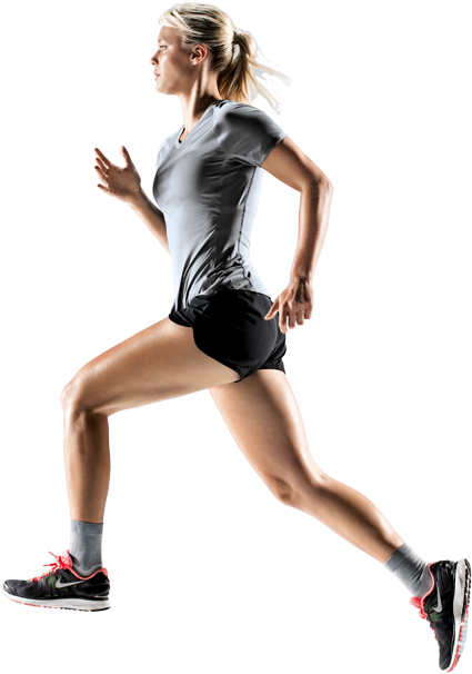 Jogging Png Picture - Treadmill (424x614), Png Download