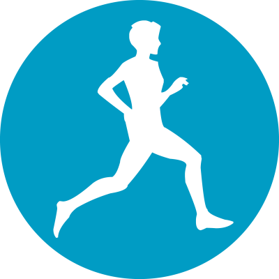 Alfreton Jog Club - Running (400x400), Png Download