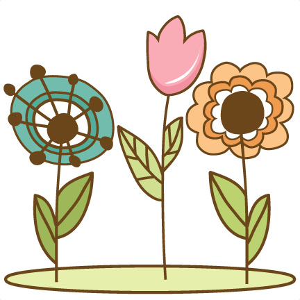Doodle Flowers Svg Cutting Files Doodle Cut Files For - Cute Flower Doodle Png (432x432), Png Download