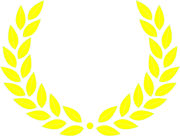 Laurel Wreath Clip Art On Laurel Leaves - Toronto Motorcycle Film Festival (600x453), Png Download