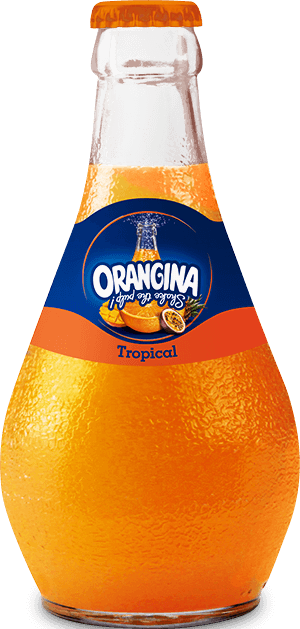 View Details - Orangina Tropical (300x629), Png Download