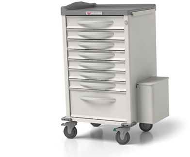 Phoenix Med Carts (447x394), Png Download