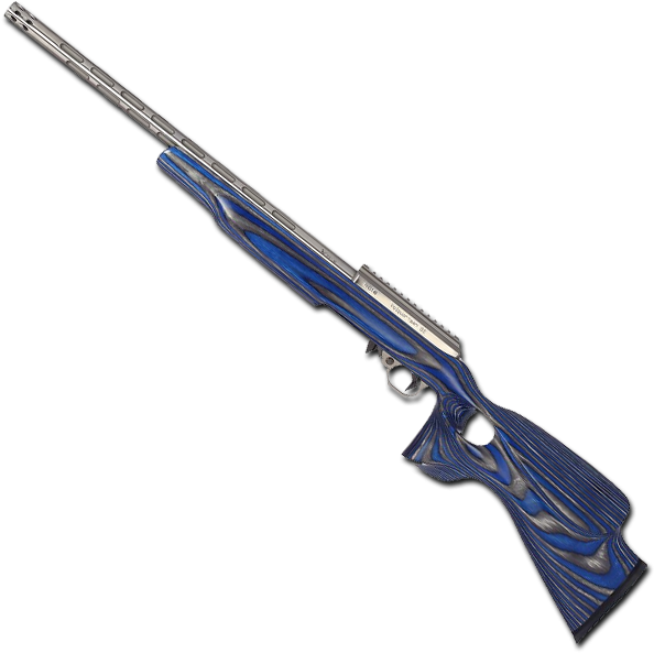 Volquartsen If-5 17 Hmr Rimfire Rifle With Blue Laminated - Rimfire Ammunition (600x600), Png Download