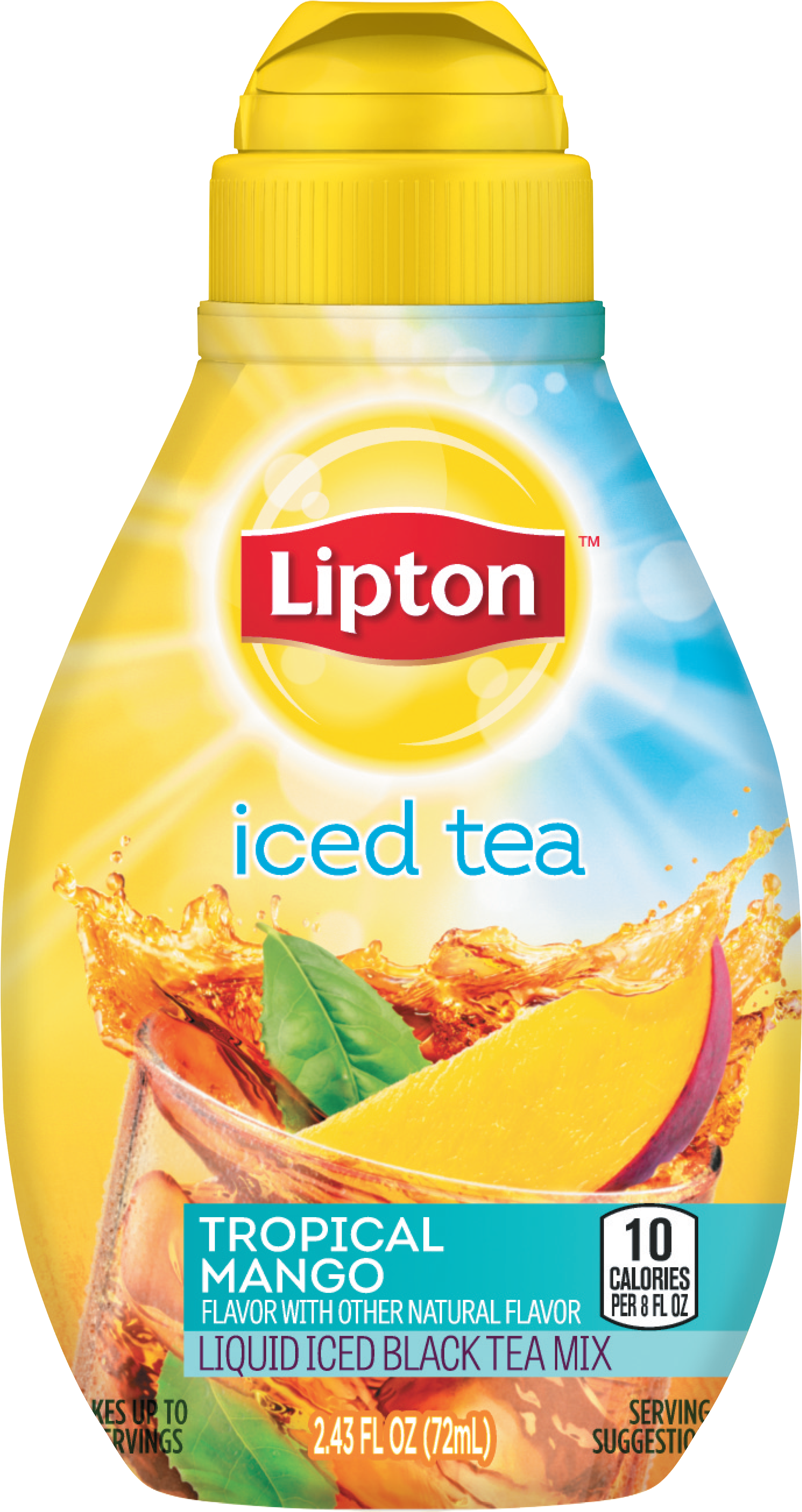 Lipton Liquid Iced Tea (5000x5000), Png Download