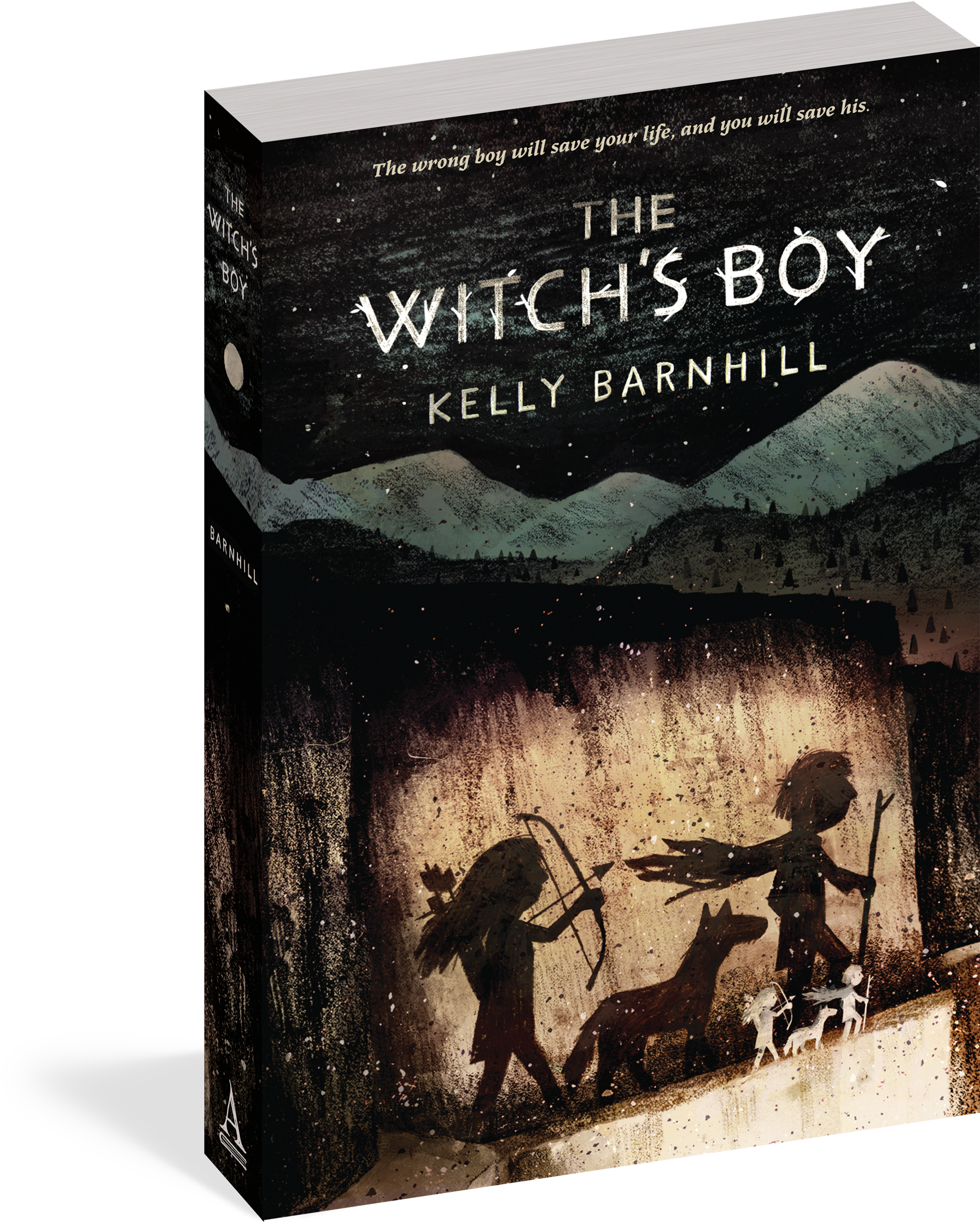 The Witch's Boy - Witch's Boy By Kelly Barnhill (1950x2400), Png Download