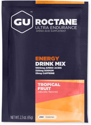 Gu Roctane Energy Drink Mix - Roctane Energy Drink Powder Pack (480x480), Png Download