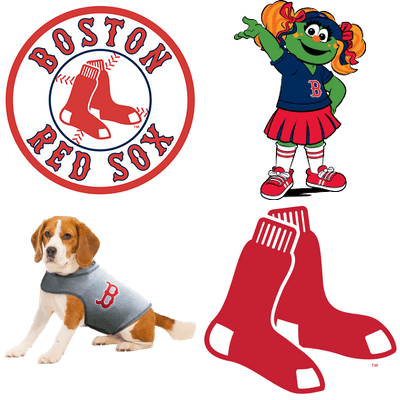 Boston Red Sox - Boston Red Sox Circle Logo (400x400), Png Download