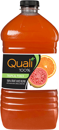 Quali 100% Tropical Punch - Punch (340x450), Png Download
