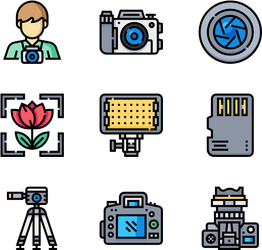 Camera And Accessories - Exercise Equipment (600x564), Png Download