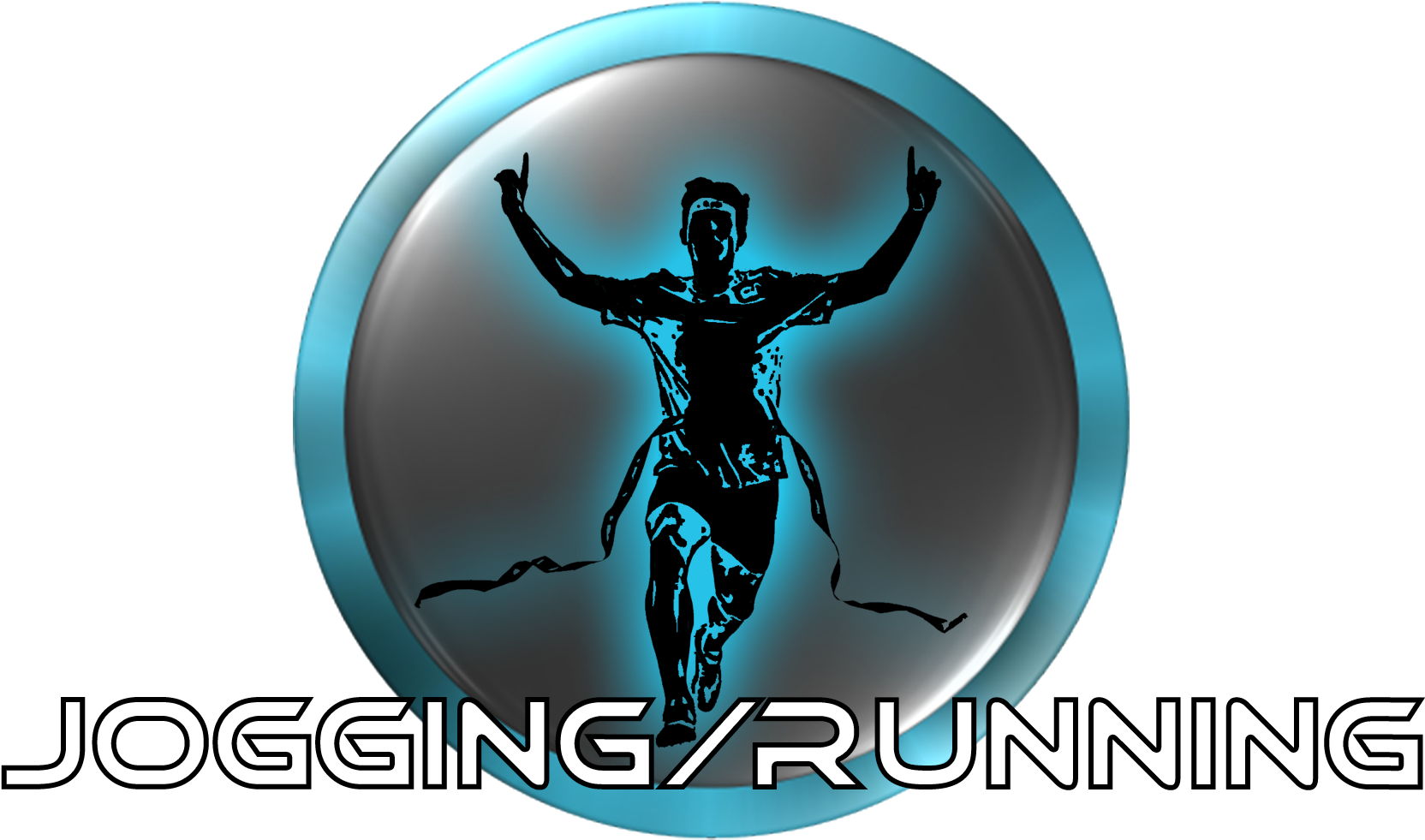 Jogging/running - Graphic Design (1920x1080), Png Download