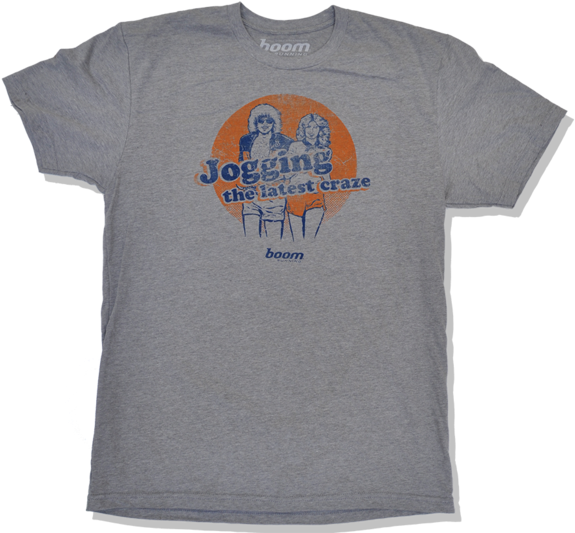 Men's Jogging Craze Tee - Darth Vader (600x548), Png Download