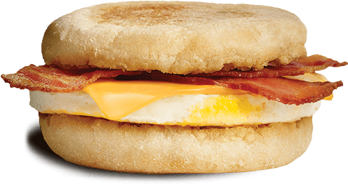 Bacon & Egger® - Saturated Fat (500x436), Png Download