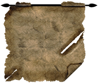 This Is Something New I Was Trying It Is Alot Larger - Burnt Scroll (400x370), Png Download