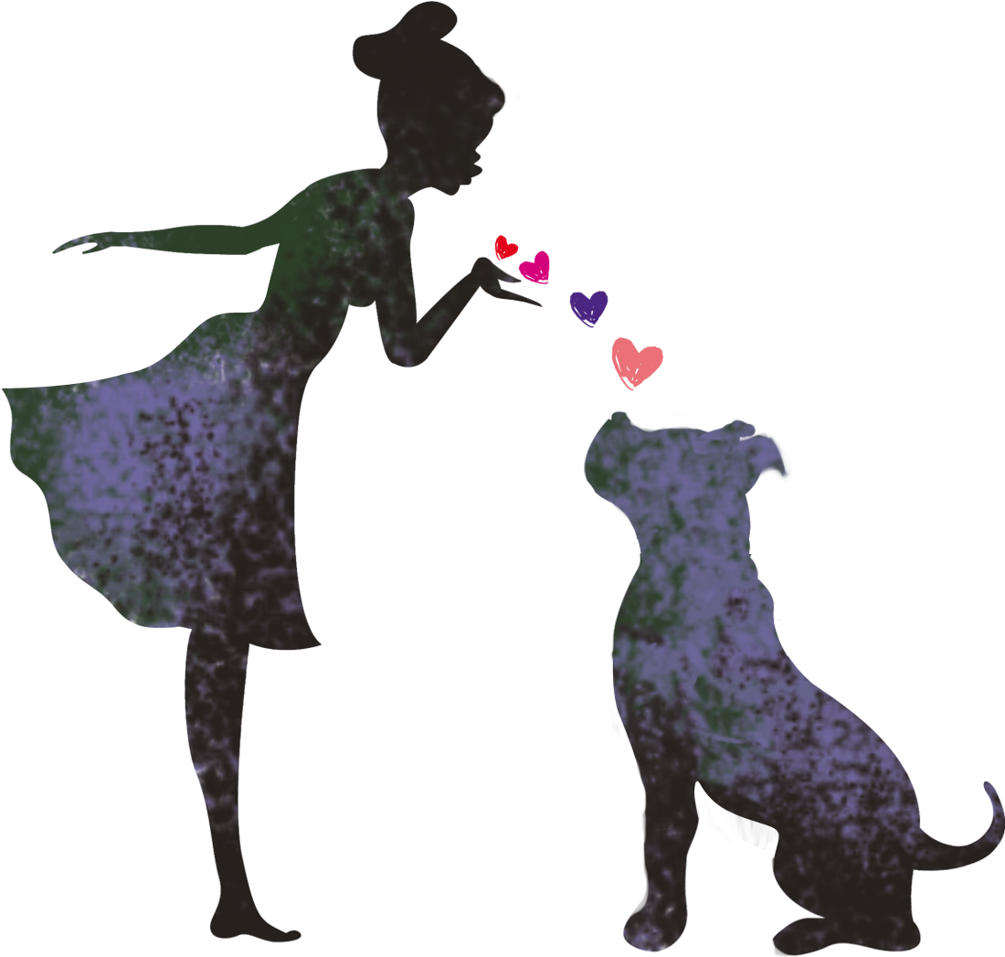 Download Brijana Prooker And Her Pit Bull Ivy - Pitbulls Are Girls Best  Friend PNG Image with No Background - PNGkey.com