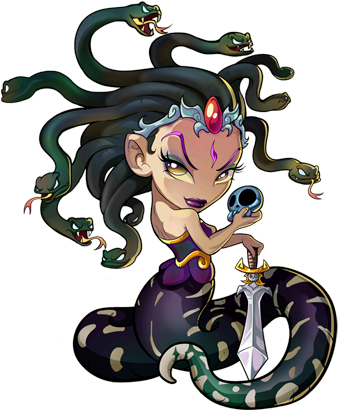 Medusa - Medusa Png (400x480), Png Download
