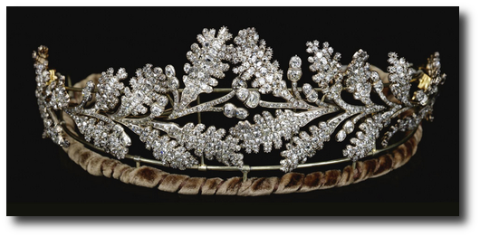Tiara From The 19th Century Originally Belonged To - Duke Or Norfolk Tiara (530x262), Png Download