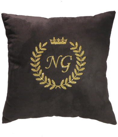 Laurel Leaf & Crown With 2 Personalised Initials - Never Underestimate - The Power Of A Black Woman With (498x498), Png Download